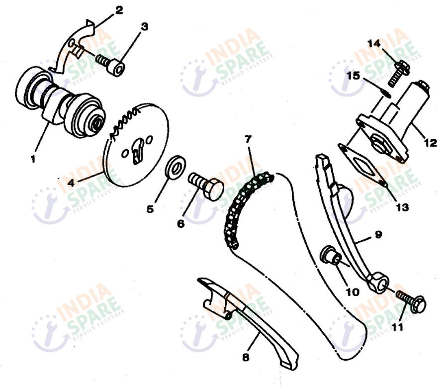 CAMSHAFT & CHAIN